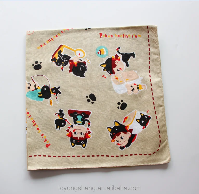 ladies lace gift packing handkerchief