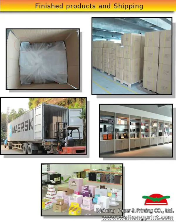 packing & shipping