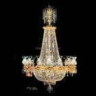 Gold finish decorative Indian hanging chandelier pendant lamp empire chandelier lighting