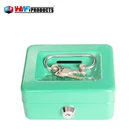 Factory Supply Money Safe Box Lockable Metal Cash Box