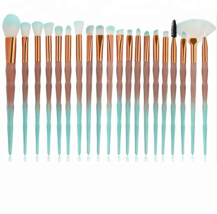 20 Pcs Foundation Facial Powder Blush Brush High Quality Make Up Brushes Makeup Sets Professional, Blue, purple, green
20 Pcs Foundation Facial Powder Blush Brush High Quality Make Up Brushes Makeup Sets Professional, Blue, purple, green