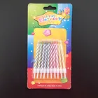 Paraffin Wax Spiral Relighting / Magic Birthday Cake Candles