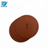Wholesale Customized High Quality PU Leather Coasters/ Cup Pads
