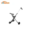 CE Aluminum alloy PU stroller wheel umbrella baby stroller
