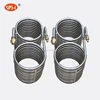 heat exchanger double coil, heat exchanger for cooling system, heat exchanger price