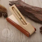 Customized Wooden Pen Logo For Gifts And Souvenirs