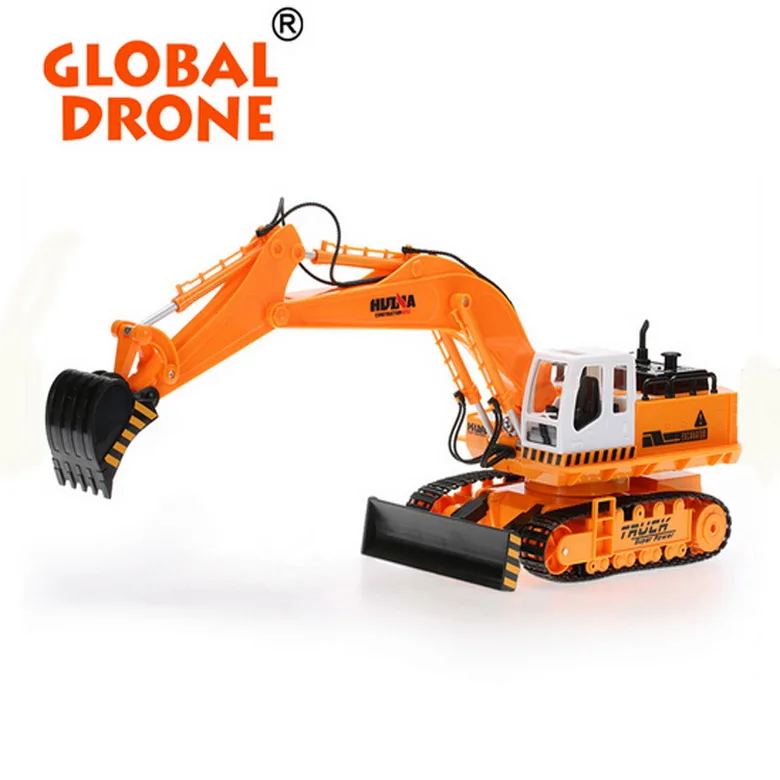 global drone huina1310 toys 1:16 11-channel remote control excavator with charging 40M Toys for Boys Car Styling rc Truck Autos, Yellow
global drone huina1310 toys 1:16 11-channel remote control excavator with charging 40M Toys for Boys Car Styling rc Truck Autos, Yellow
