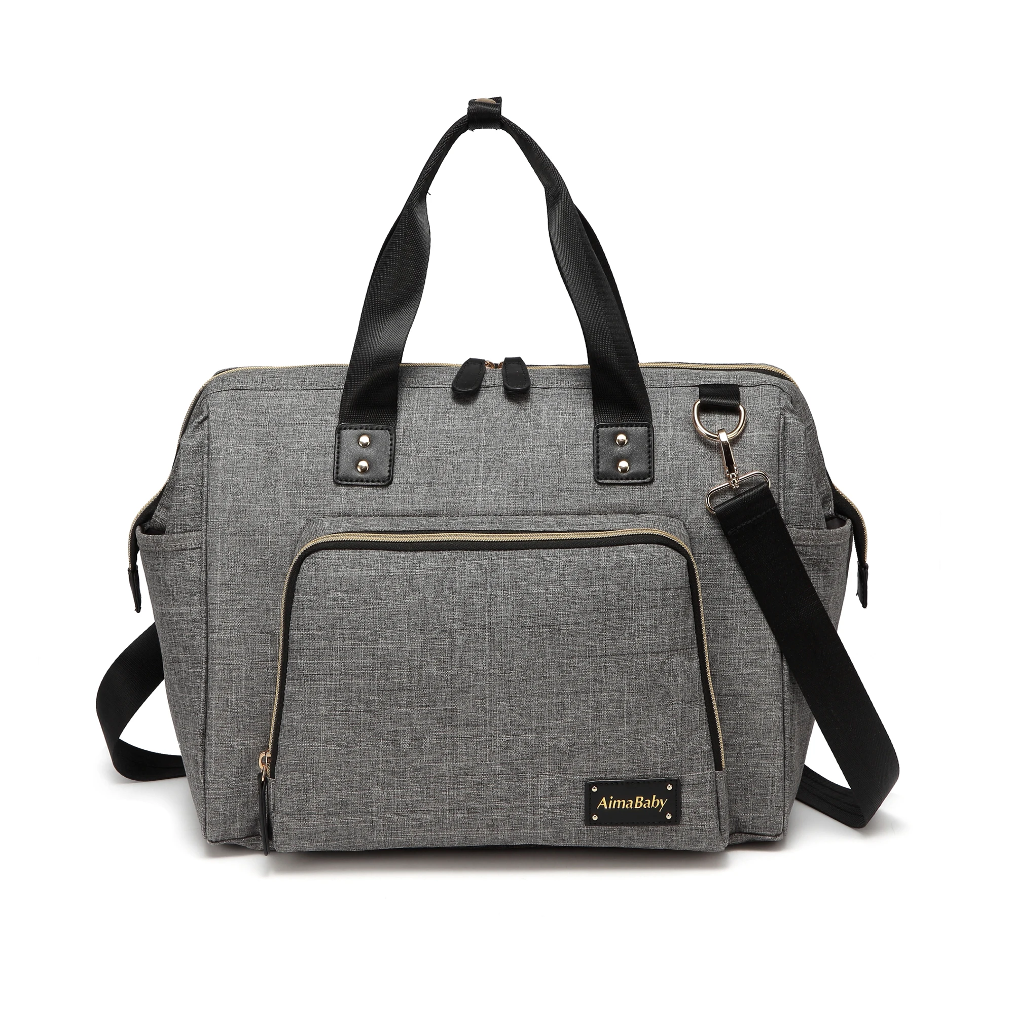 Stylish tote Diaper bag waterproof baby care nappy changing bag multifunctional big capacity mummy maternity handbag travel, Blak, dark gray, dark blue,light gray
Stylish tote Diaper bag waterproof baby care nappy changing bag multifunctional big capacity mummy maternity handbag travel, Blak, dark gray, dark blue,light gray
