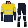 Custom Made High Visibility Construction Coal Mining Reflective Safety Work Wear Uniforms Clothes