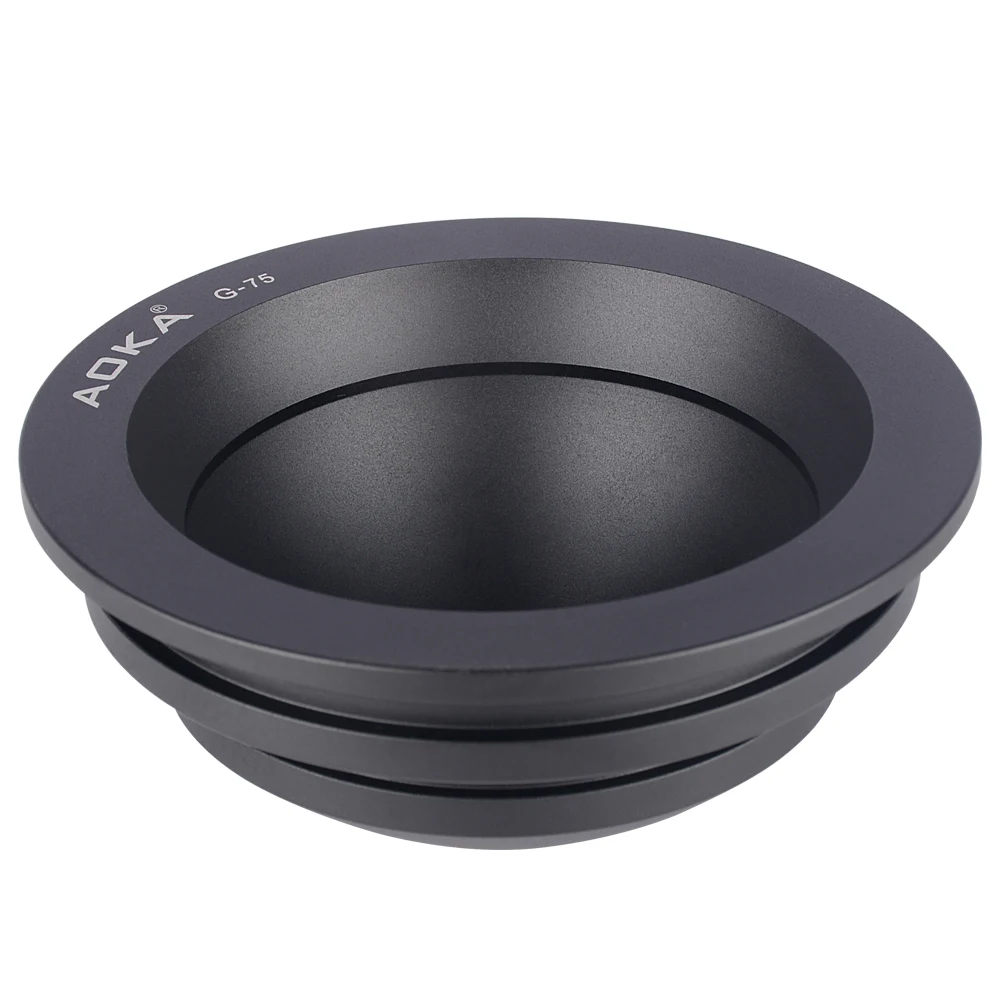 Tripod accessory ball bowl adapter for Gitzo Manfrotto Sachtler Aoka video fluid head, Black
Tripod accessory ball bowl adapter for Gitzo Manfrotto Sachtler Aoka video fluid head, Black