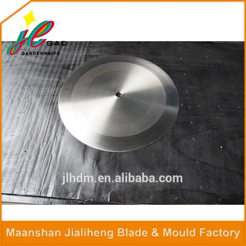 Energy Saving stainless steel hydraulic cutting blade for shovel machine