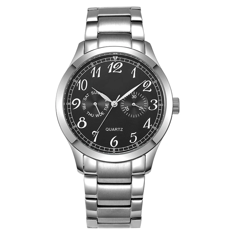 AIBI High Quality Business Stainless Steel Wrist Watch Men For Resale