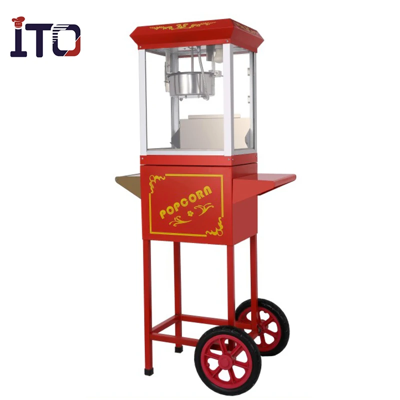popcorn maker cart