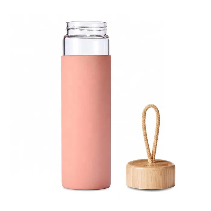 450 ml Hot and Cold Tea Infuser Fruit Infused Water Tumbler Natural Bamboo Glass Travel Bottle
450 ml Hot and Cold Tea Infuser Fruit Infused Water Tumbler Natural Bamboo Glass Travel Bottle