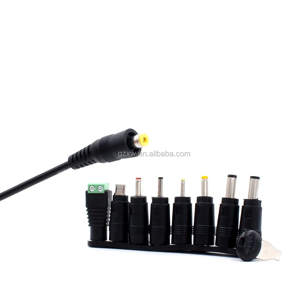 Reemplazo de 1000MA DC ajustable adaptador de corriente Universal - ANKUX.COM