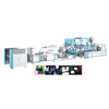 Automatic plastic PP hips ps pe sheet extrusion machine production line