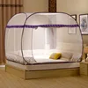New Style Mosquito Nets,Good Quality Mosquito Net for Double Bed,Princess Bed Netting,Blue Purple Summer Mosquito Netting