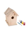 Intelligent baby toys 2018 for Kids Pine Wood DIY Bird House