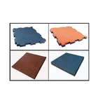 Factory direct rubber material gym flooring rolls rubber tiles for Horse stabl and Garden