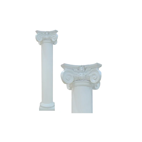 Nuevo tipo de poliuretano columna romana para venta