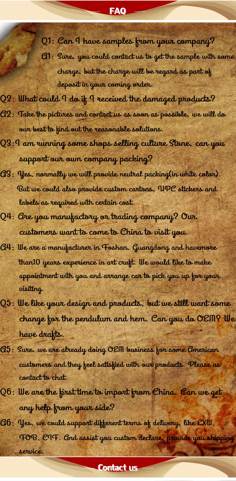 FAQ&