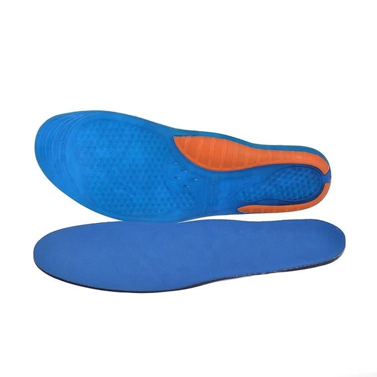 Foot Care Anti-Slip Cushions Massaging Soft Half Gel Insole For Sports Shoes