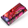 Brand Design Wholesale Cell Phone Women Fashion Leather Print Wallet