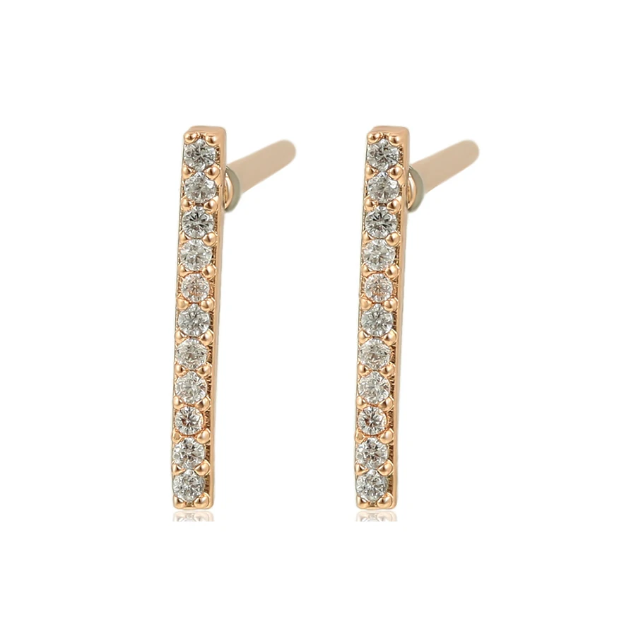 98692 xuping yiwu hot sale hot sale new design 18 k gold plated stick earrings earrings
98692 xuping yiwu hot sale hot sale new design 18 k gold plated stick earrings earrings