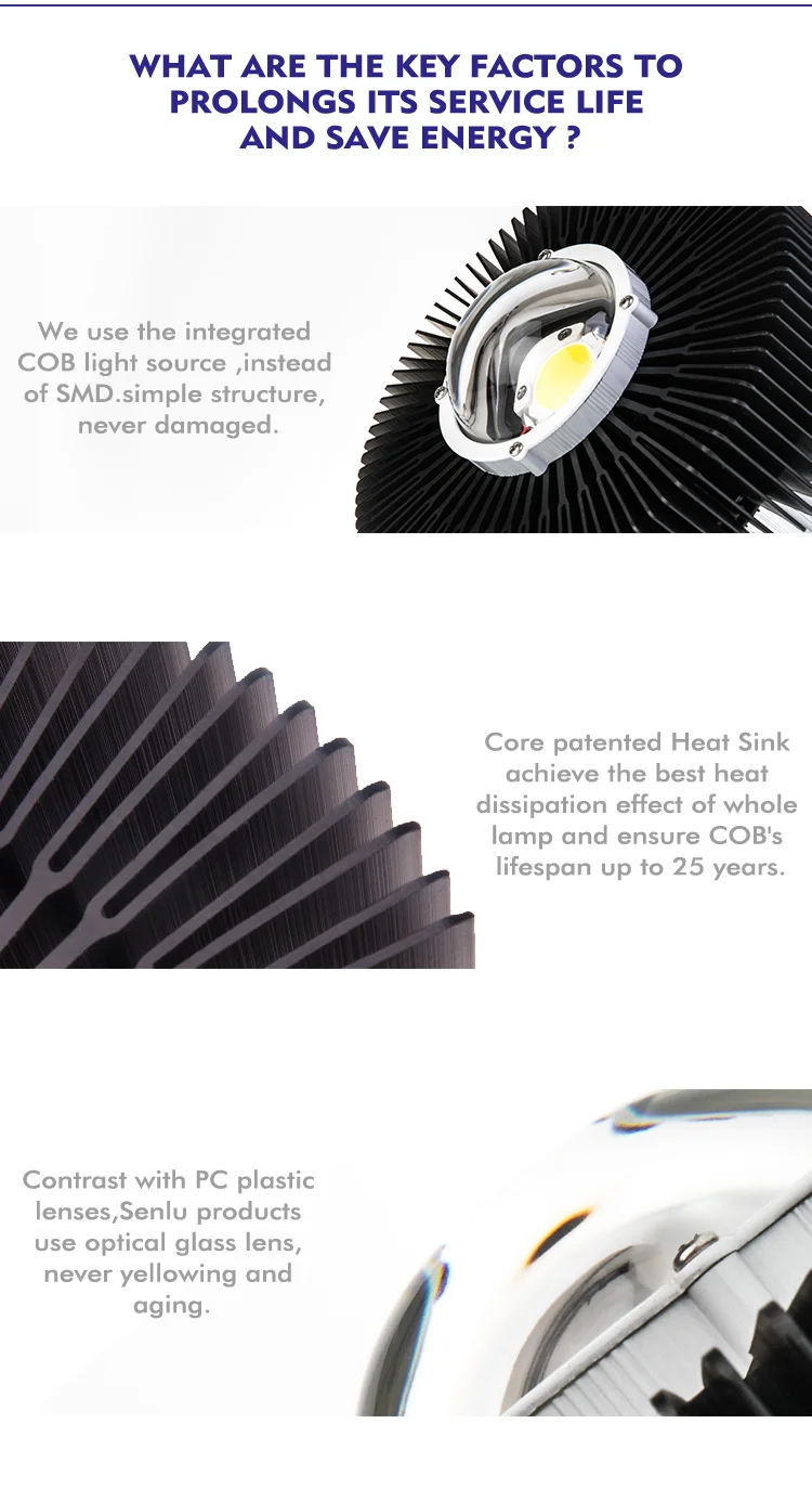500 watt cob led induct high bay light zigbee led high bay light ufo - ANKUX.COM