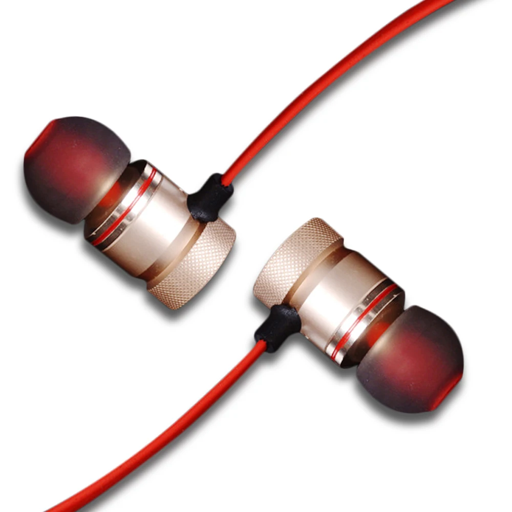 OEM Gift Promotional Magnetic Wireless 4.1 Bluetooths Stereo Headset Sport Earphone - ANKUX.COM