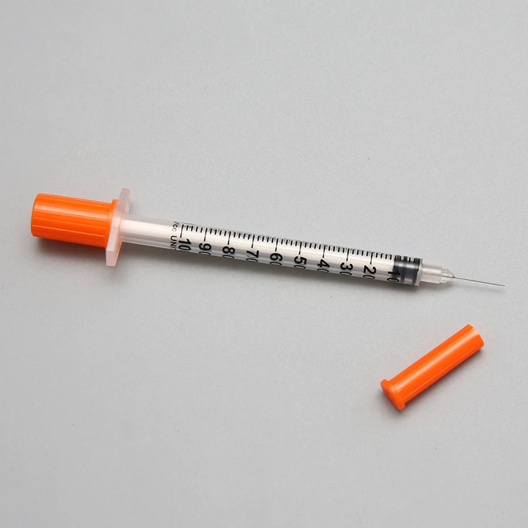 Mejor jeringas desechables insulina con rendimiento de sellado