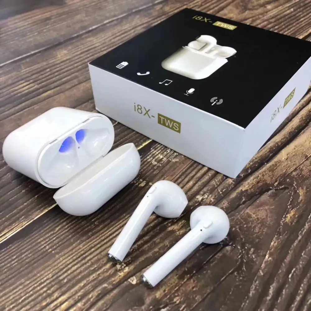 Factory Hot Sale HiFi I8x TWS Mini Auriculares Wireless Earphone Fone de ouvido with Charging Box, N/a
Factory Hot Sale HiFi I8x TWS Mini Auriculares Wireless Earphone Fone de ouvido with Charging Box, N/a