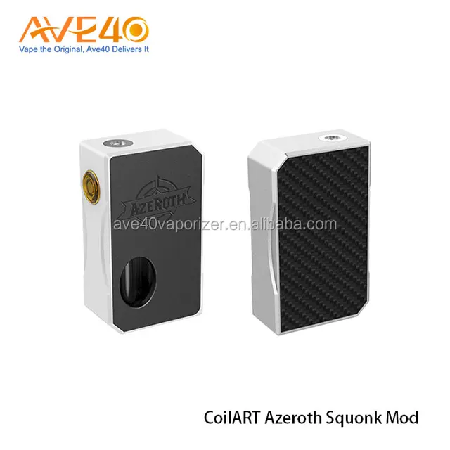 2017 most popular 7ml coilart azeroth squonk mod with many