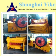 High quality machine grade rock double toggle jaw crusher for sale price with high quality