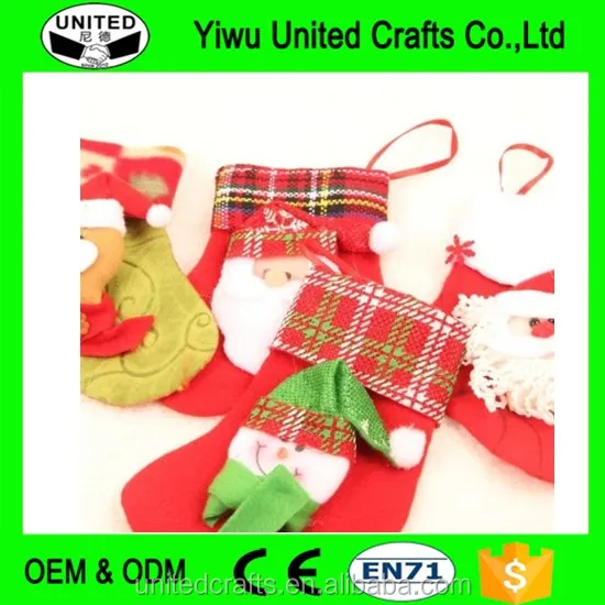 xmas christmas party santa candy gift presents bag sack stocks