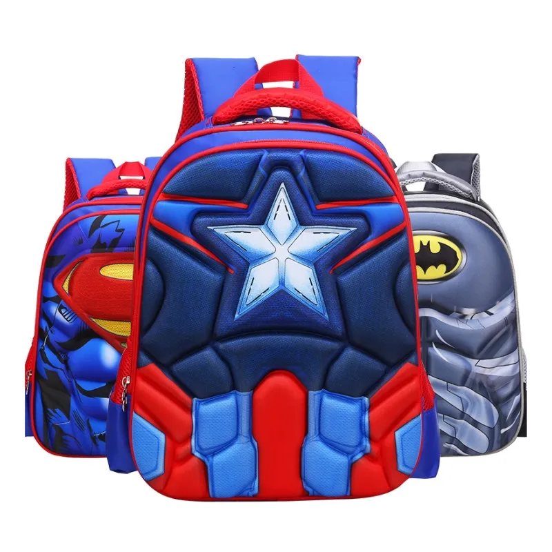 Wholesale Children Superhero Cartoon Design Backpack Kindergarten Kids School Bag, Red,blue,gray,customizing
Wholesale Children Superhero Cartoon Design Backpack Kindergarten Kids School Bag, Red,blue,gray,customizing