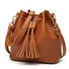2018 Fashion PU tassel Leather Lady Bag Handbag Women Shoulder Bags