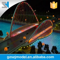 Concept Model For Architectural Design Bridge