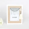 Simple Style Bohemian Wooden White Tassel Table Stand 5x7 Picture Photo Frames