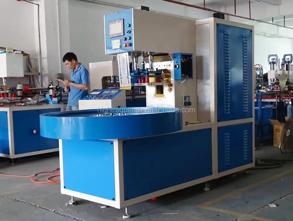 high frequency blister packing machine6