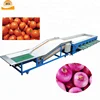 Orange Washing Waxing Drying And Grading Tomato Sorting Machine