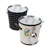 Galvanized steel Ice bucket with Trellis Cover,ice cooler box