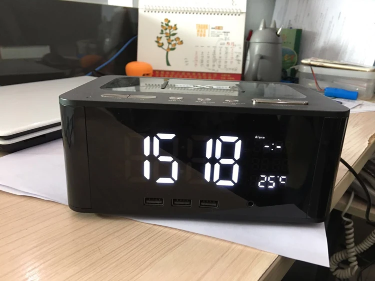 songs video 3gp free download Alarm Clock USB Ports 2019 New Arrivals Wireless Charging Speakers - ANKUX.COM