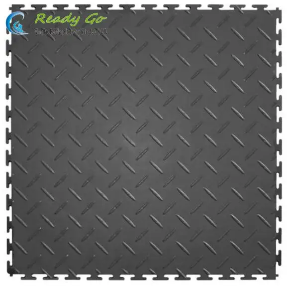 Qingdao Outdoor Diamond Pattern Drain Garage Floor Buy Diamond