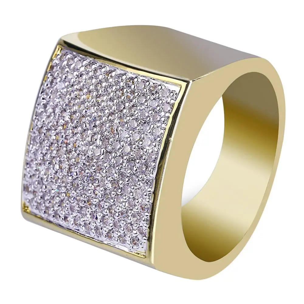 New Fashion Gold Square Shape Mens Rings Jewelry 
New Fashion Gold Square Shape Mens Rings Jewelry