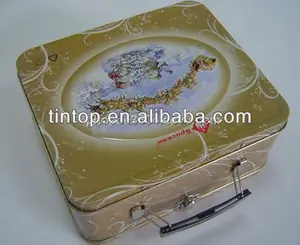 rectangular tin box for gift with competitive price