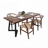 Hotel luxury sea veiw dining table diner set