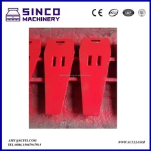 Shanbao SBM Liming Jaw Crusher Mn13%Cr2 liner plate