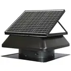 solar powered panel industrial roof extractor fan vent kit roof mounted industrial exhaust fan solar air conditioner