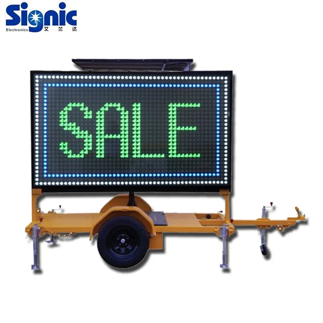 Trailer led display 4